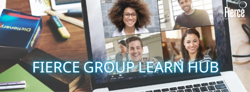 3 FIERCE GROUP LEARN HUB - Aula em grupo - Online