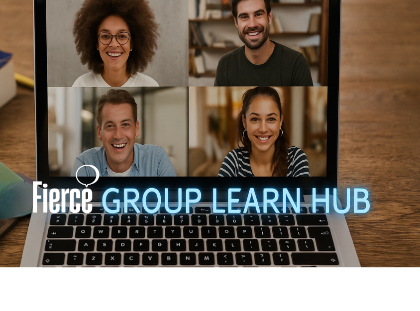 4 FIERCE UPPER HUB - Aula em grupo - Online