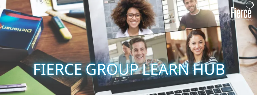 1 FIERCE GROUP LEARN HUB - Aula em grupo - Online